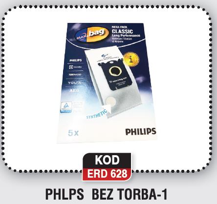 PHLPS BEZ TORBA-1 ERD 628